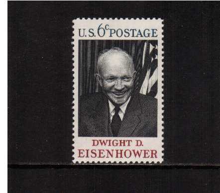 view larger image for  : SG Number 1371 / Scott Number 1383 (1969) - D.D. Eisenhower Memorial