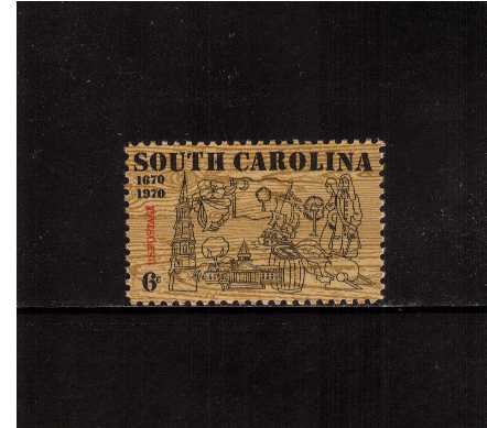 view larger image for  : SG Number 1403 / Scott Number 1407 (1970) - South Carolina Founding