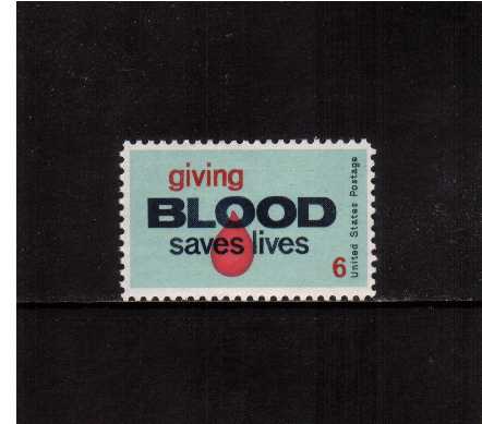 view larger image for  : SG Number 1421 / Scott Number 1425 (1971) - Blood Donor