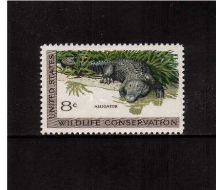 view larger image for  : SG Number 1429 / Scott Number 1428 (1971) - Wildlife - Alligator