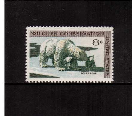 view larger image for  : SG Number 1430 / Scott Number 1429 (1971) - Wildlife - Polar Bear