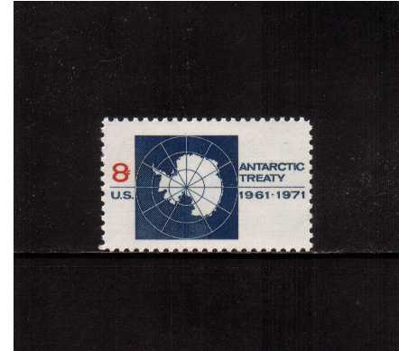 view larger image for  : SG Number 1432 / Scott Number 1431 (1971) - Antarctic Treaty