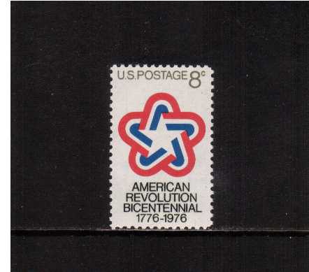 view larger image for  : SG Number 1434 / Scott Number 1432 (1971) - Bicentennial Emblem