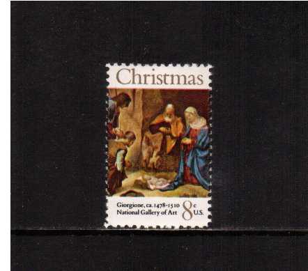 view larger image for  : SG Number 1447 / Scott Number 1444 (1971) - Christmas, Adoration