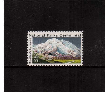 view larger image for  : SG Number 1457 / Scott Number 1454 (1972) - National Parks Centennial Issue<br/>
Mount McKinley