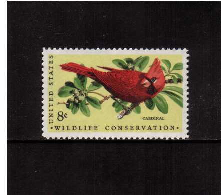 view larger image for  : SG Number 1470 / Scott Number 1465 (1972) - Wildlife - Common Cardinal Bird