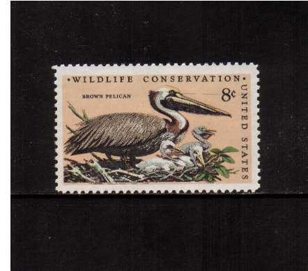 view larger image for  : SG Number 1471 / Scott Number 1466 (1972) - Wildlife - Brown Pelican Bird