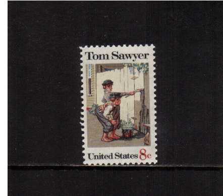 view larger image for  : SG Number 1475 / Scott Number 1470 (1972) - Tom Sawyer