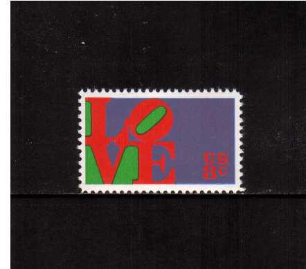 view larger image for  : SG Number 1480 / Scott Number 1475 (1973) - Love