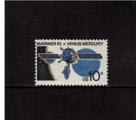 view larger image for  : SG Number 1553 / Scott Number 1557 (1975) - Space - Mariner 10