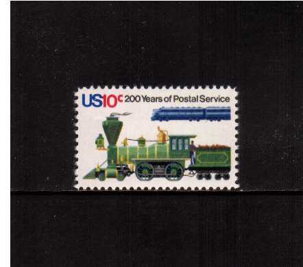 view larger image for  : SG Number 1572 / Scott Number 1573 (1975) - Postal Service - Trains