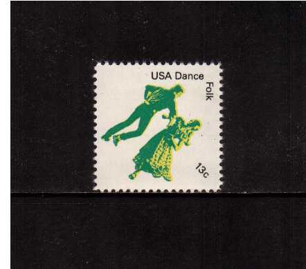 view larger image for  : SG Number 1718 / Scott Number 1751 (1978) - Dance - Folk Dance