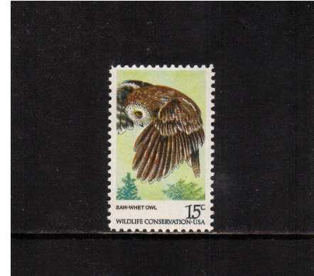view larger image for  : SG Number 1732 / Scott Number 1761 (1978) - Wildlife - Saw-whet Owl
