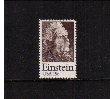 view larger image for  : SG Number 1747 / Scott Number 1774 (1979) - Albert Einstein