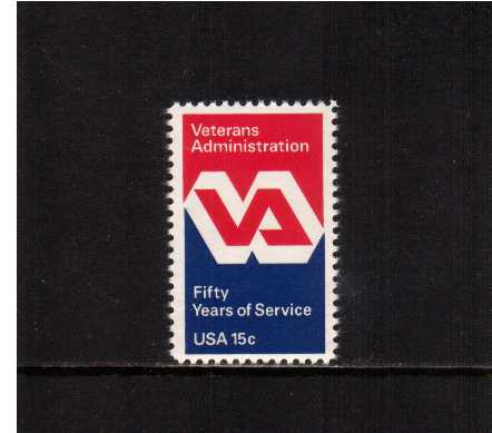 view larger image for  : SG Number 1798 / Scott Number 1825 (1980) - Veterans Administration
