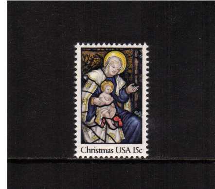 view larger image for  : SG Number 1816 / Scott Number 1842 (1980) - Christmas - Madonna