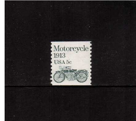 view larger image for  : SG Number 1870 / Scott Number 1899 (1983) - Motorcycles<br/>Coil