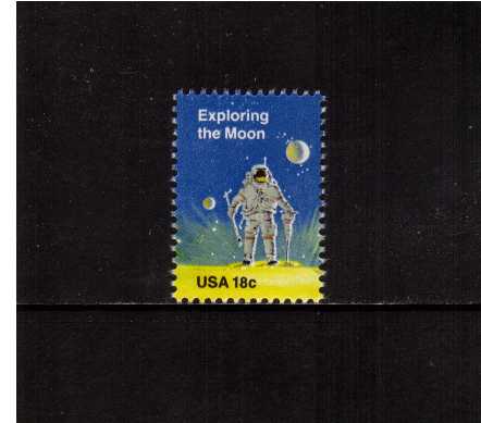 view larger image for  : SG Number 1886 / Scott Number 1912 (1981) - Space Achievement - Exploring the Moon