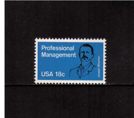 view larger image for  : SG Number 1894 / Scott Number 1920 (1981) - Professional Management