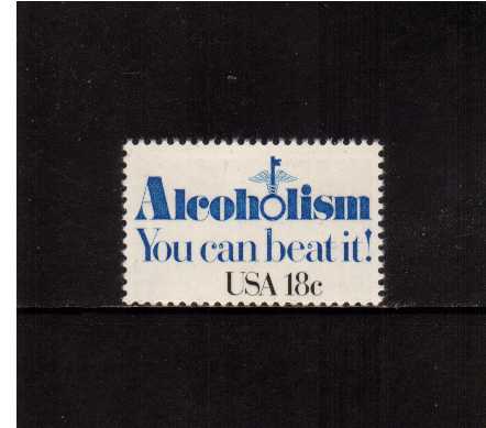 view larger image for  : SG Number 1901 / Scott Number 1927 (1981) - Alcoholism