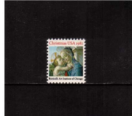 view larger image for  : SG Number 1916 / Scott Number 1939 (1981) - Christmas - Madonna