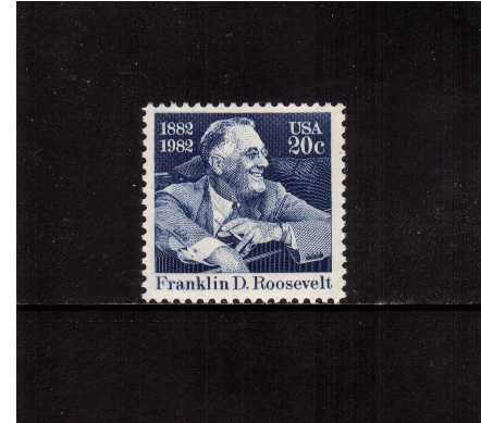 view larger image for  : SG Number 1927 / Scott Number 1950 (1982) - Franklin D. Roosevelt