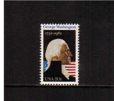 view larger image for  : SG Number 1929 / Scott Number 1952 (1982) - George Washington
