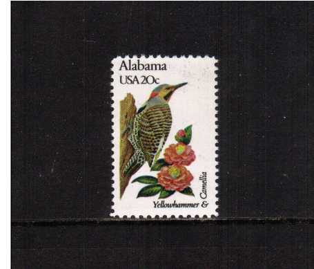 view larger image for  : SG Number 1930 / Scott Number 1953 (1982) - Alabama