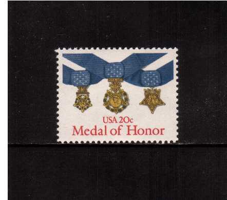 view larger image for  : SG Number 2032 / Scott Number 2045 (1983) - Medal of Honour