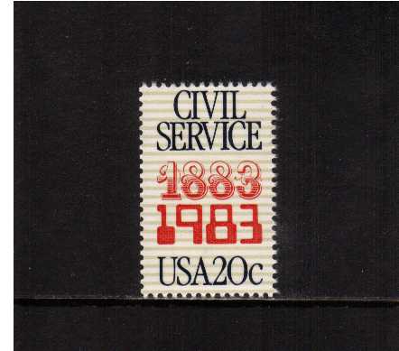 view larger image for  : SG Number 2046 / Scott Number 2053 (1983) - Civil Service