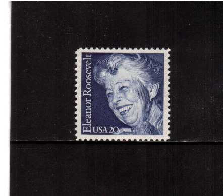view larger image for  : SG Number 2101 / Scott Number 2105 (1984) - Eleanor Roosevelt