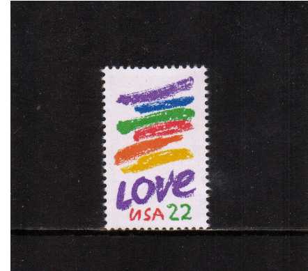 view larger image for  : SG Number 2184 / Scott Number 2143 (1985) - LOVE