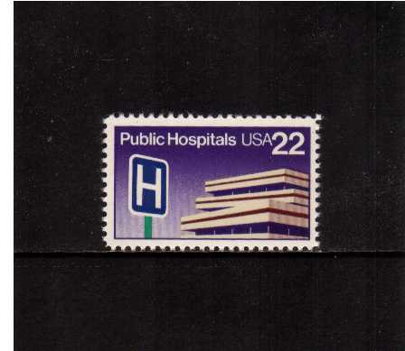 view larger image for  : SG Number 2221 / Scott Number 2210 (1986) - Public Hospitals