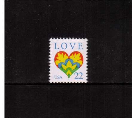 view larger image for  : SG Number 2242 / Scott Number 2248 (1987) - LOVE