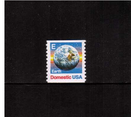 view larger image for  : SG Number 2343 / Scott Number 2279 (1988) - 'E' Earth Issue<br/> Coil