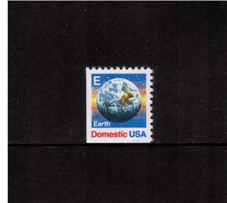 view larger image for  : SG Number 2342 / Scott Number 2282 (1988) - 'E' Earth Issue <br/>Booklet Single