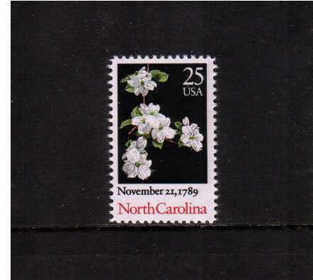 view larger image for  : SG Number 2404 / Scott Number 2347 (1989) - North Carolina Statehood
