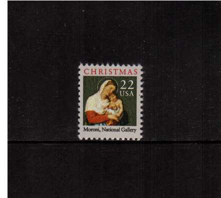 view larger image for  : SG Number 2327 / Scott Number 2367 (1987) - Christmas, Madonna