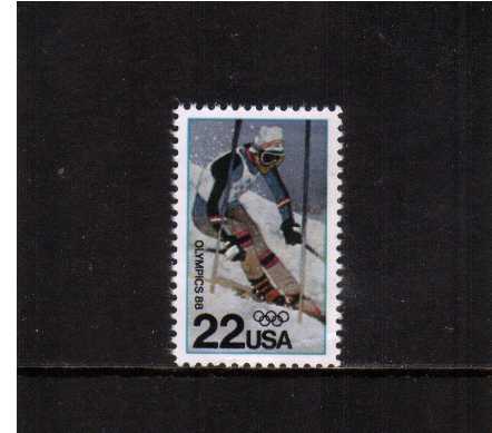 view larger image for  : SG Number 2331 / Scott Number 2369 (1988) - 1988 Winter Olympics