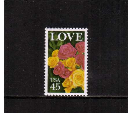 view larger image for  : SG Number 2362 / Scott Number 2379 (1988) - LOVE