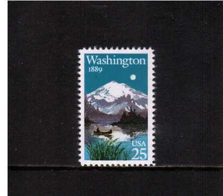 view larger image for  : SG Number 2388 / Scott Number 2404 (1989) - Washington Statehood