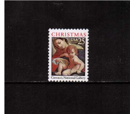 view larger image for  : SG Number 2413 / Scott Number 2427 (1989) - Christmas -  Madonna and Child