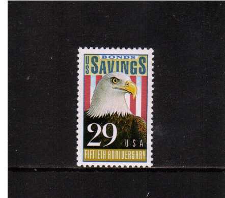 view larger image for  : SG Number 2571 / Scott Number 2534 (1991) - Savings Bond
