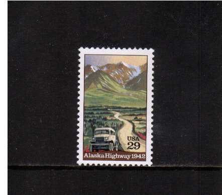 view larger image for  : SG Number 2665 / Scott Number 2635 (1992) - Alaska Highway