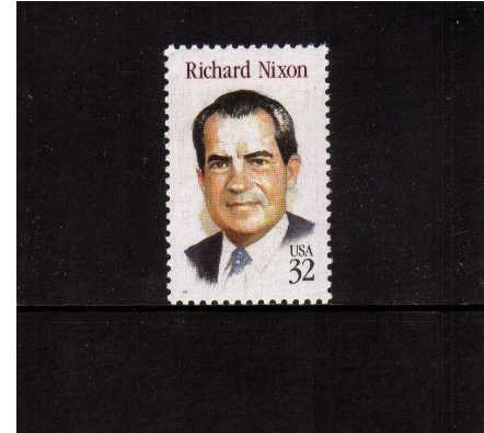 view larger image for  : SG Number 3021 / Scott Number 2955 (1995) - President Richard M. Nixon