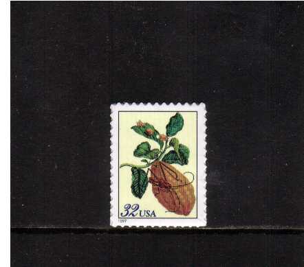 view larger image for  : SG Number 3279 / Scott Number 3126 (1997) - Botanical - Citron<br/>
Booklet single - design 20x27mm
<br/><br/>
Self adhesive
