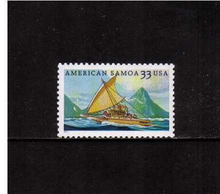 view larger image for  : SG Number 3759 / Scott Number 3389 (2000) - American Samoa