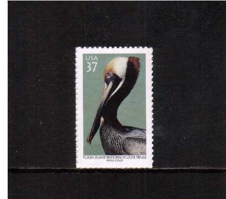 view larger image for  : SG Number 4277 / Scott Number 3774 (2003) - Pelican Island<br/>
<br/>
Self adhesive