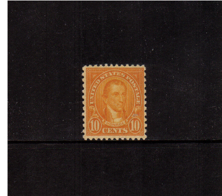 view larger image for  : SG Number 643 / Scott Number 642 (1927) - James Monroe
<br/>Rotary Press - Perforation 11 x 10½