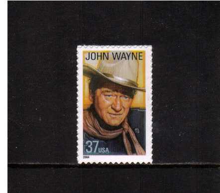view larger image for  : SG Number 4379 / Scott Number 3876 (2004) - Legends of Hollywood - John Wayne<br/>
<br/>
Self adhesive